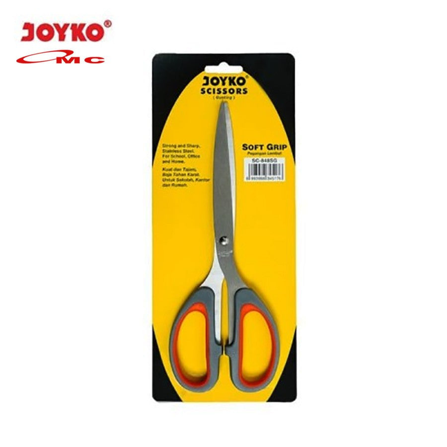 Gunting Joyko Besar Tajam SC-848SG 8" 8 Inch Alat Potong Pemotong Kertas Kain Kardus Gunting SC-848 Scissors Gunting Stainless Gunting Tajam Serbaguna