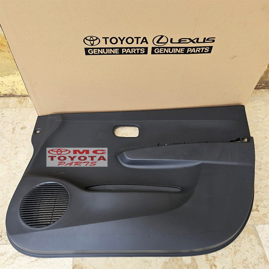 Panel Assy Door Trim Doortrim Pintu Depan Kanan Kiri Agya Ayla 2012-2015 Original 67610-BZ510-B0 67620-BZ500-B0