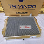 Radiator Assy TRIVINDO Daihatsu Taft GT Hiline Rocky F70 Manual Full Aluminium TR-95042