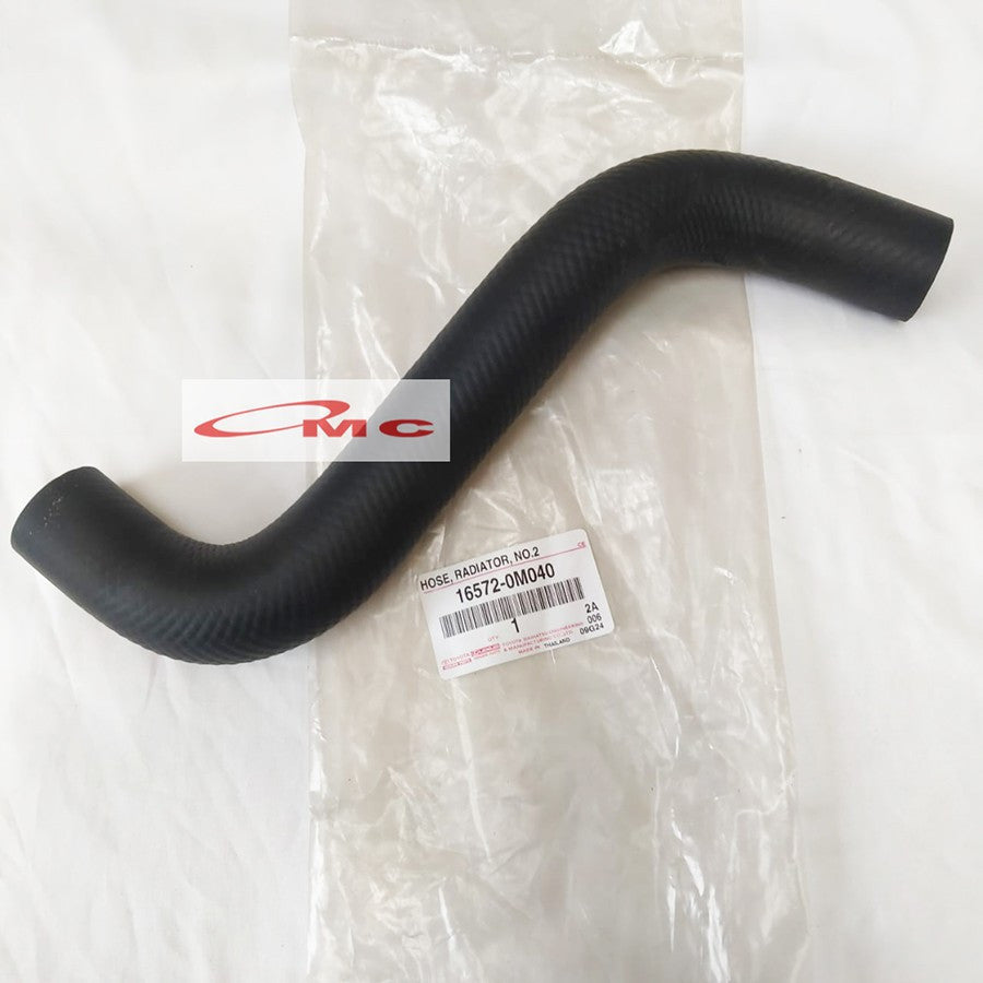 Selang Radiator Bawah Yaris Bakpao New Vios Limo Gen 2 Original 16572-0M040