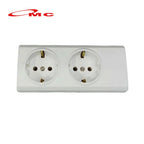 Broco Stop Kontak 2 Lubang Non CP 15321 NCP Colokan Broco Socket Terminal 2 Lubang Tanpa Kabel Cable Tanpa Child Protection Multi Socket Outlet