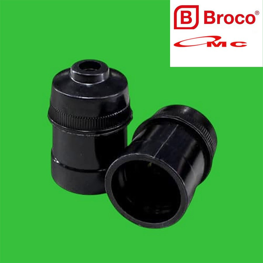 Broco Fitting Lampu Gantung Hitam 216L Fiting Lampu E27 Fitting Gantung Broco Fiting Bohlam Lamp Fiting Gantung Satuan