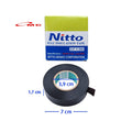 Isolasi Kabel Listrik NITTO 3/4" X 30M PVC Insulation Tape Isolasi Nitto Nito Lakban Listrik Isolasi Listrik Selotip Kabel Solasi Listrik Selotip Listrik Solasi Kabel Electrical Tape Hitam