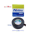 Isolasi Kabel Listrik NITTO 3/4" X 30M PVC Insulation Tape Isolasi Nitto Nito Lakban Listrik Isolasi Listrik Selotip Kabel Solasi Listrik Selotip Listrik Solasi Kabel Electrical Tape Hitam