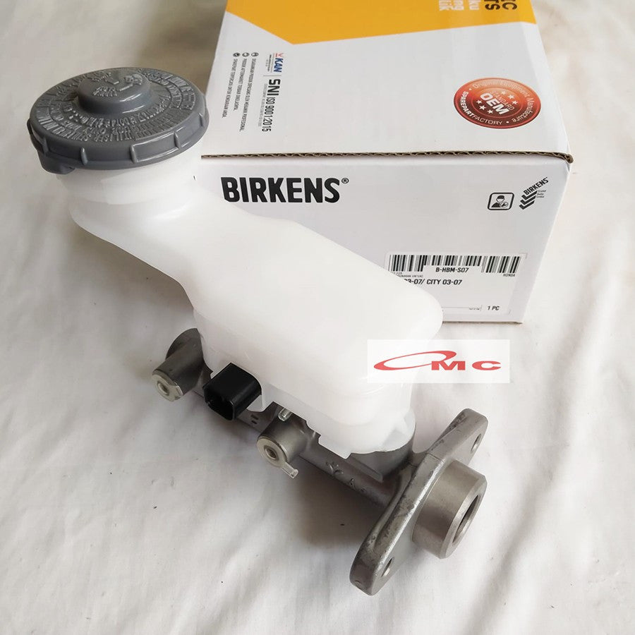 Master Rem Atas BIRKENS Honda Jazz GD3 City Idsi Vtec 2003 2004 2005 2006 2007 Asli Birkens B-HBM-S07