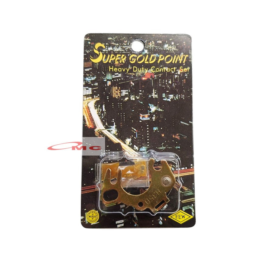 Platina Racing Gold Few H-35D L300 Minicab L100 Lancer Gallant Sunny Laser Platina Contact Point Kontak Platina Resing Super Gold H 35D Condensor Kondensor