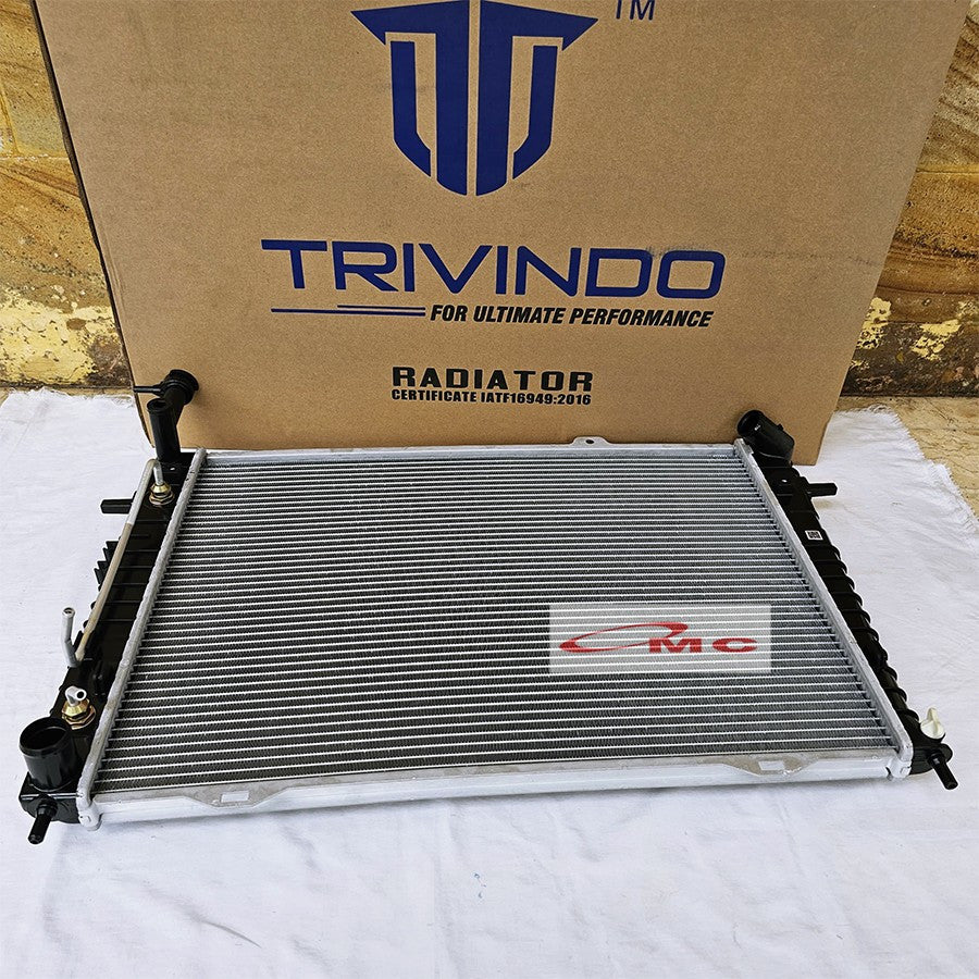 Radiator Assy TRIVINDO Hyundai Tucson Santafe 2005-2011 Matic TR-91074