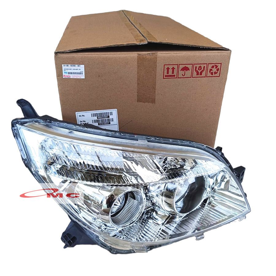 Lampu Depan Head Lamp Lampu Kanan Kiri Original Daihatsu Terios Rush 2006-2014  81130-BZ200-001 81170-BZ200-001
