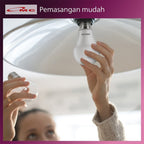Lampu Philips 5 / 9 / 11 Watt E27 RadiantLine Bolam Bohlam LED 5W 9W 11W 6500K Lampu LED Putih Lamp LED Bulb Pilips