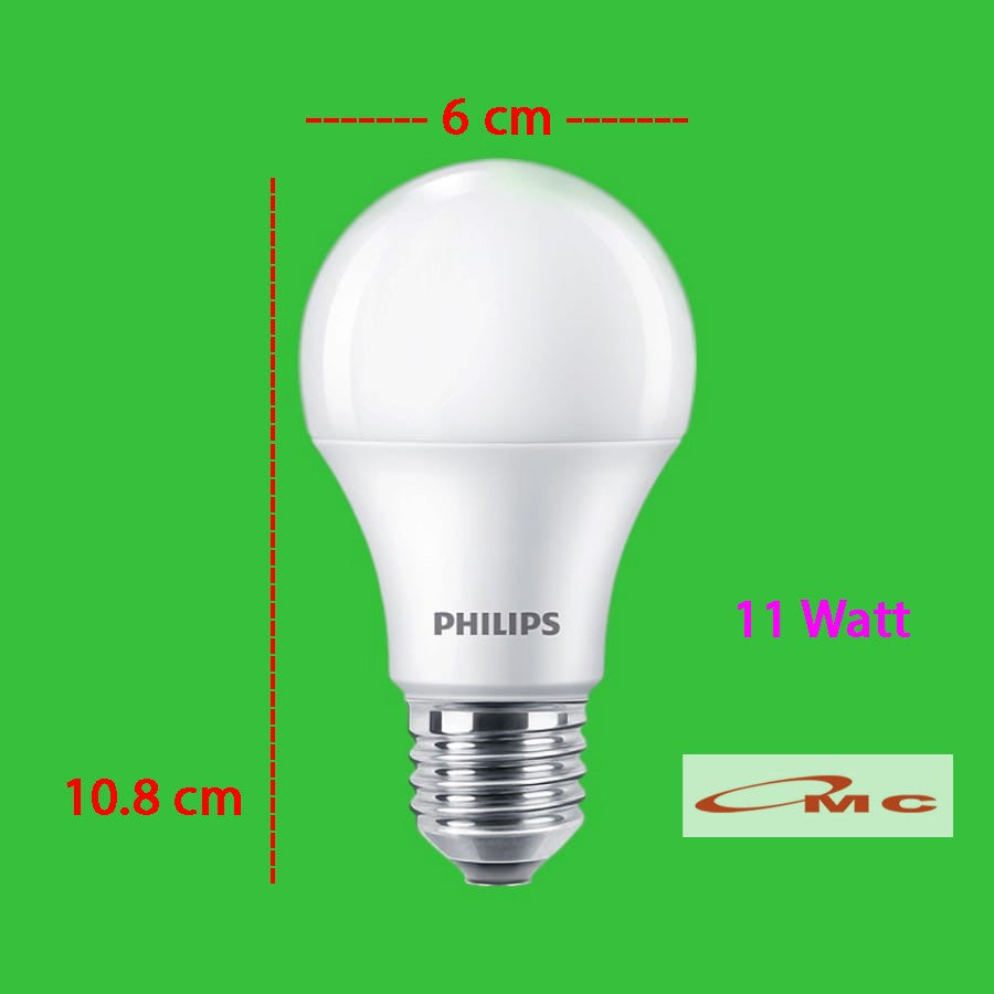 Lampu Philips 5 / 9 / 11 Watt E27 RadiantLine Bolam Bohlam LED 5W 9W 11W 6500K Lampu LED Putih Lamp LED Bulb Pilips