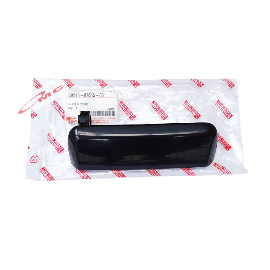 Handle Pintu Luar Depan Kanan Kiri Belakang Original Daihatsu S75 Hijet Taft GT F70 Rocky Independent Hiline Feroza 69210-87615-001 69220-87615-001 Handel Gagang Pegangan Handle Pintu Depan Bagian Luar Handle Pintu Bagasi Belakang