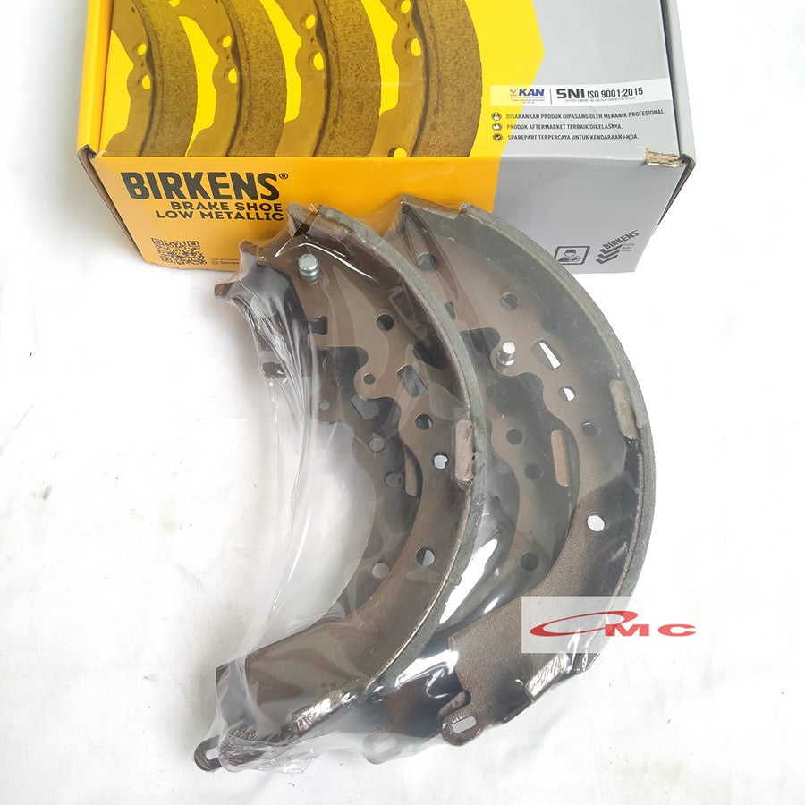 Brake Shoe Kampas Rem Belakang BIRKENS Innova Reborn Asli Birkens B-TBS-025