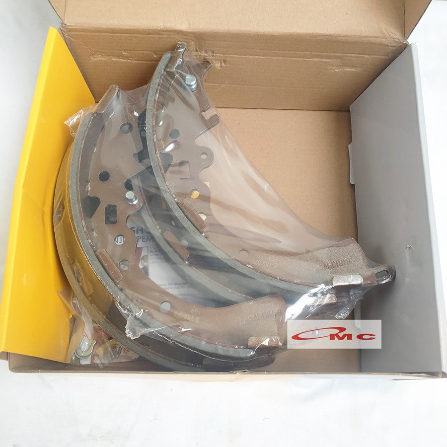 Brake Shoe Kampas Rem Belakang BIRKENS Innova Reborn Asli Birkens B-TBS-025