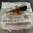 Switch Sensor Water Pump Temperature Avanza Xenia Rush Terios Gran Max Luxio Vios Soluna Starlet APV Kijang Kapsul Diesel 2L Original Denso 071560-0052 Switch Sensor Temperatur Switch Temperatur Thermo Switch Fan Saklar Kipas Radiator Socket 3 Pin