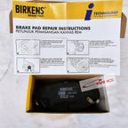 Brake Pad Kampas Rem Depan Kanan Kiri Rocky Raize All New Xenia Avanza Veloz 2022 Asli Original BIRKENS B-DBP-M09