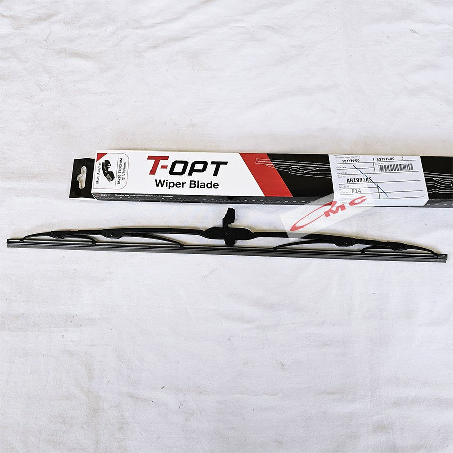 Wiper Blade Depan Kanan Wiper Mobil Kanan Toyota Fortuner Vios Universal 21" In 21 Inch 525mm Orisinil T-OPT85220-TT003-8M