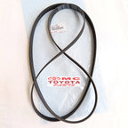 Tali Kipas Fan Belt Van Belt V Belt Fanbelt Innova Fortuner Hilux Bensin Original Toyota 90916-T2024 7PK2300