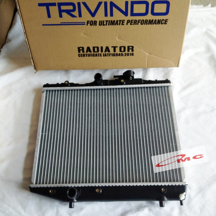 Radiator Assy TRIVINDO Toyota Starlet Kotak TR-82113