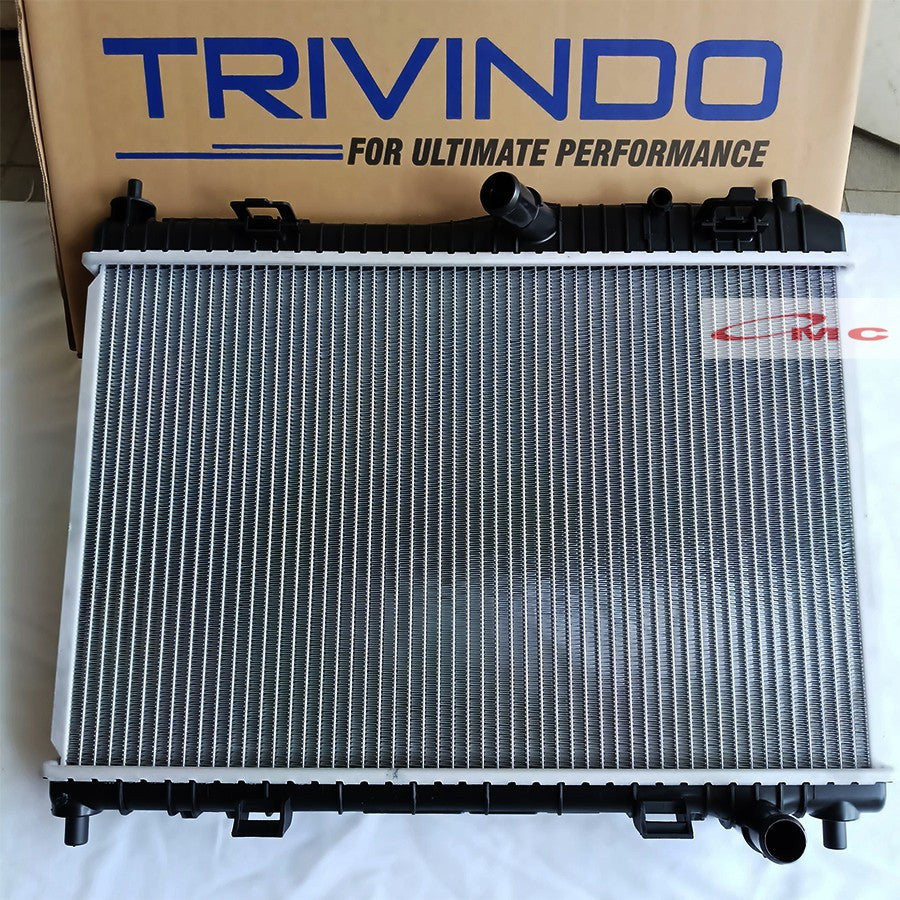 Radiator Assy TRIVINDO Ford Fiesta 1.4 1.5 1.6 Manual Matic MT AT TR-101058