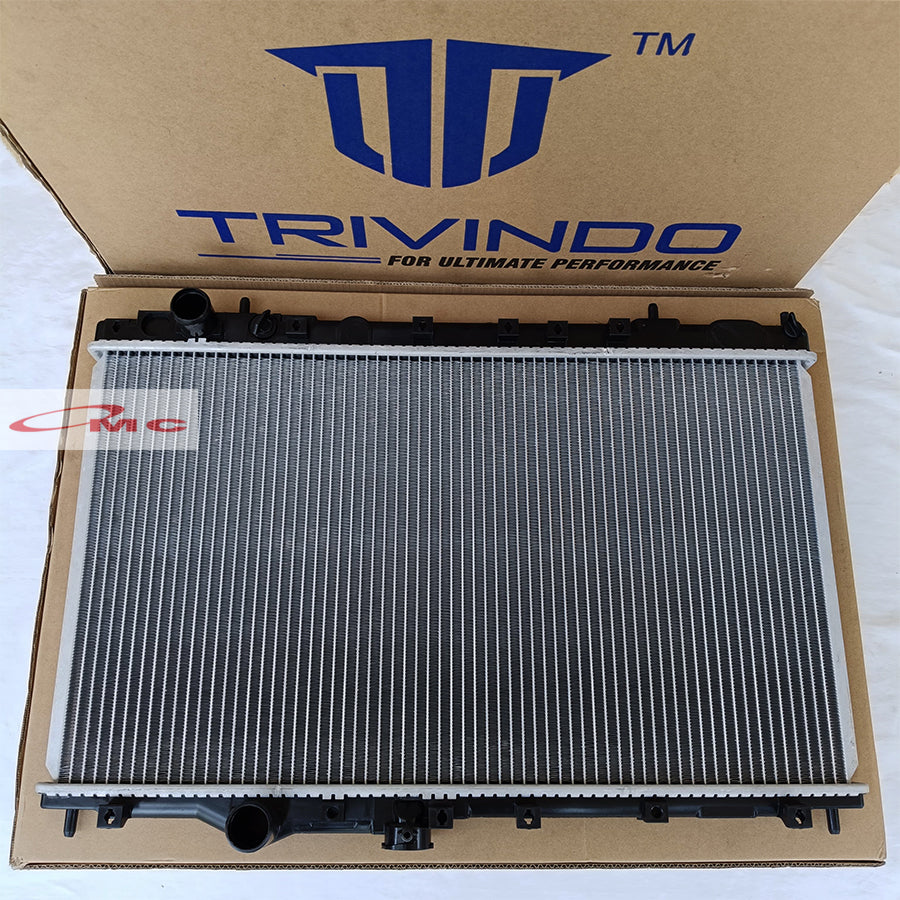 Radiator Assy TRIVINDO Mitsubishi Lancer Evo3 Evo 3 Manual MT TR-84019