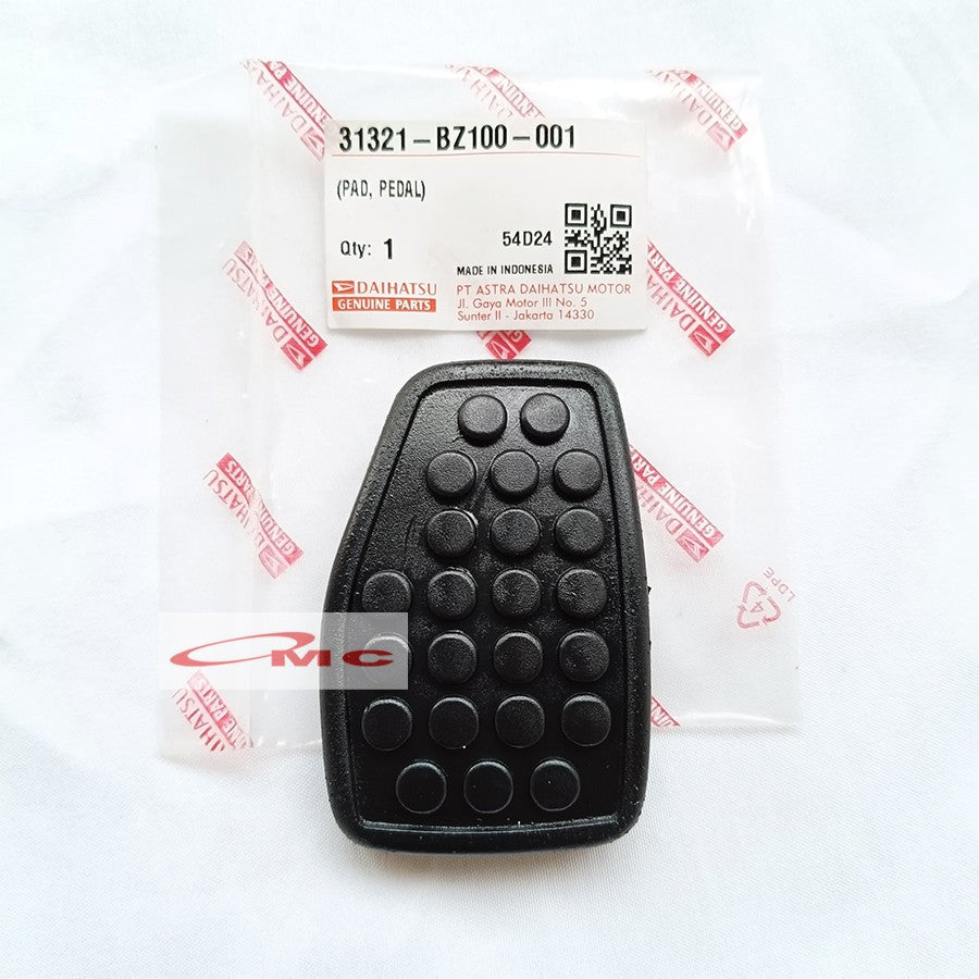 Karet Pedal Gas Karet Injakan Daihatsu Gran Max Luxio Original 31321-BZ100-001