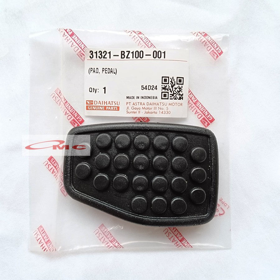 Karet Pedal Gas Karet Injakan Daihatsu Gran Max Luxio Original 31321-BZ100-001