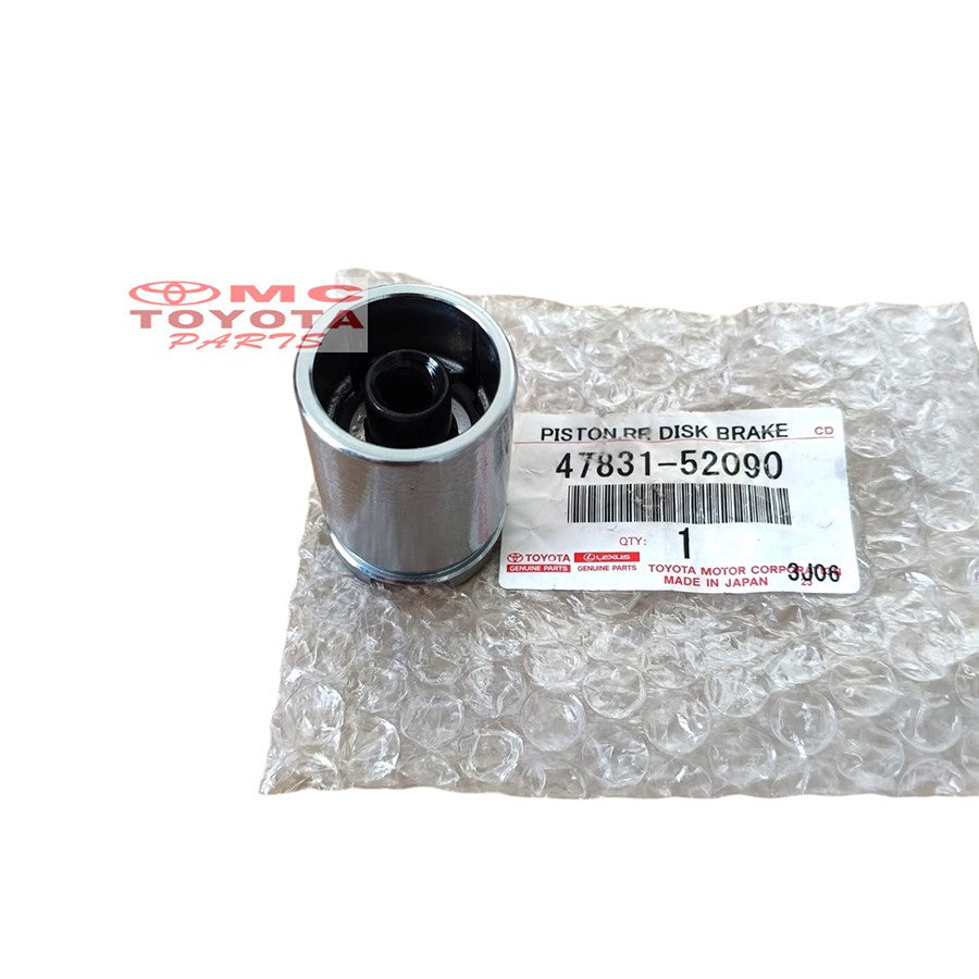 Piston Rem Kaliper Caliper Rem Cakram Belakang Yaris New Vios Limo Corolla Original Toyota 47831-52090
