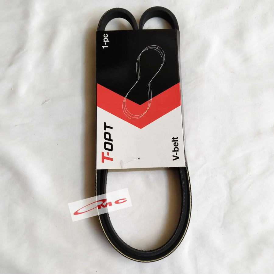 Tali Kipas Fan Belt Van Belt V Belt Fanbelt All New Yaris Vios Limo Orisinil T-OPT 90916-TT203-8M