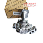 Pompa Oli Oil Pump Assy Oli Pump Camry Harrier Alphard Vellfire Rav4 Previa Estima 2400cc 2.4cc 2.4 2AZ Ori Original Toyota 15100-28020 15100-0H030