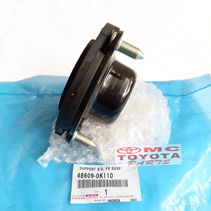 Karet Support Shock Absorber Breaker Suport Shockbreaker Karet Support Shock Depan Fortuner Hilux Ori Original Toyota 48609-0K110