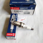 Busi Plug Denso Yaris Vios Soluna Corolla Acent 1.5 Atoz Altis Original Denso K16R-U11
