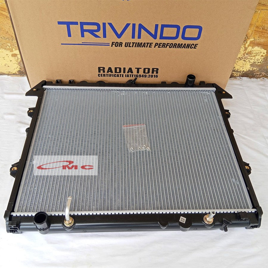 Radiator Assy TRIVINDO Toyota Kijang innova Fortuner Hilux Bensin Matic TR-82370