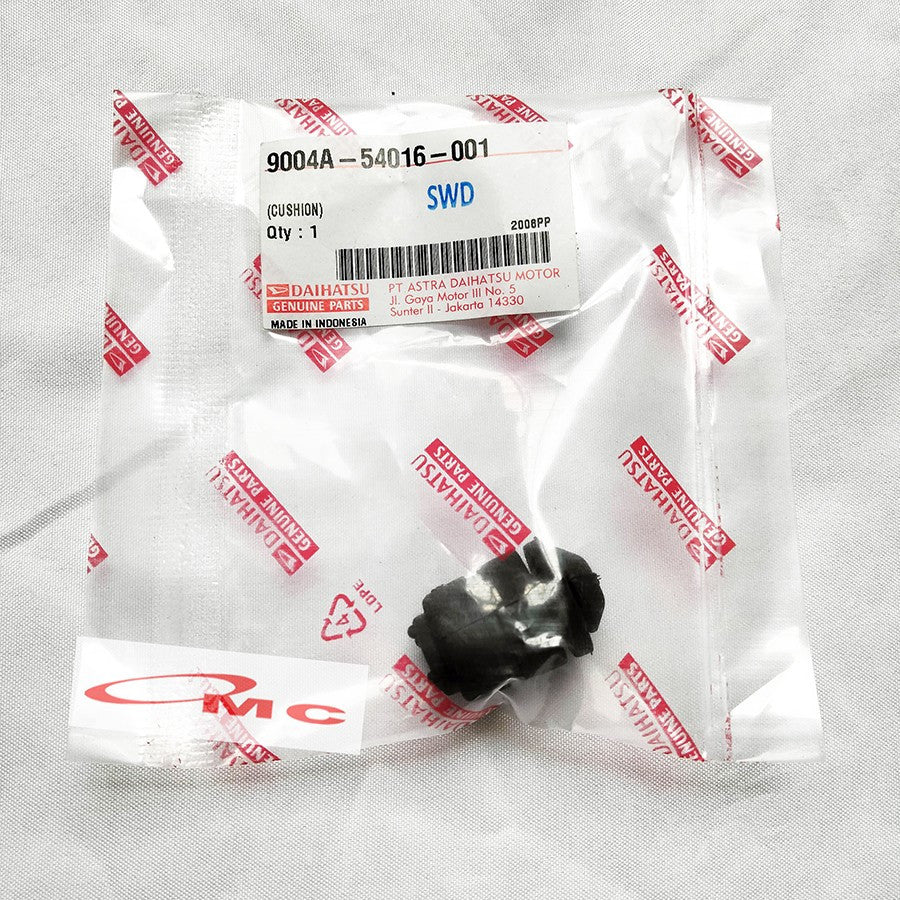 Karet Tatakan Stoper Pintu Bagasi Avanza Xenia Calya Sigra Rush Terios Original Daihatsu 9004A-54016-001