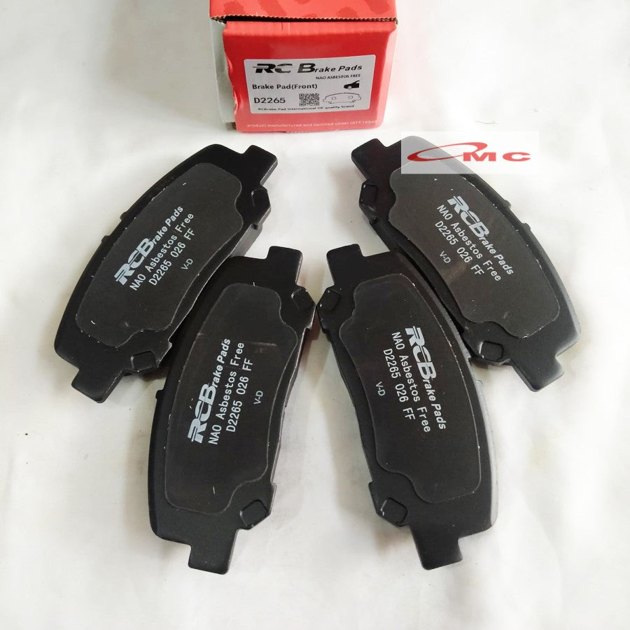 Kampas Rem Depan Brake Pad New Alphard Vellfire ANH20 GGH20 Orisinil RC D-2265