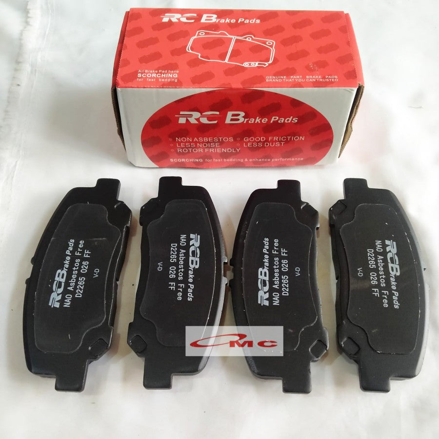 Kampas Rem Depan Brake Pad New Alphard Vellfire ANH20 GGH20 Orisinil RC D-2265