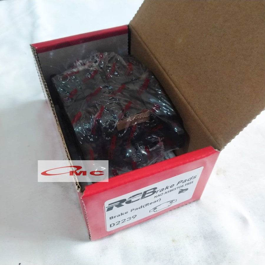 Kampas Rem Belakang Brake Pad New Alphard Vellfire ANH20 GGH20 Orisinil RC D-2239