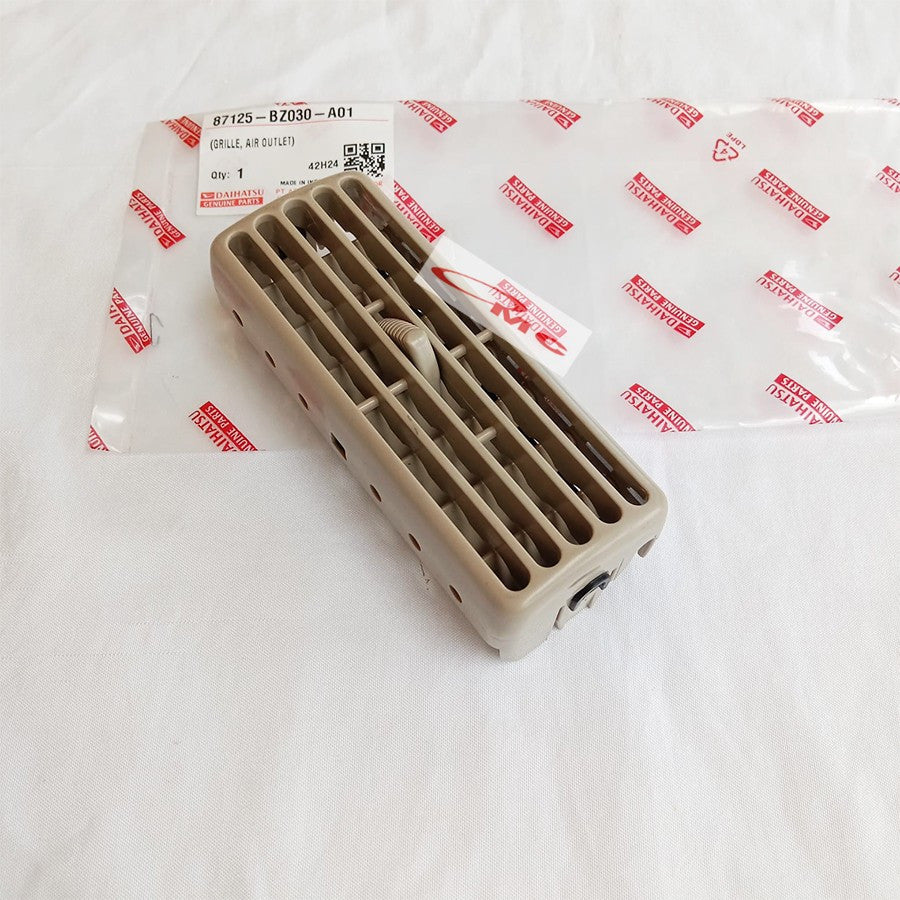 Grille Grill Gril Kisi-Kisi AC Avanza Xenia Rush Terios Original Daihatsu 87125-BZ030-A01