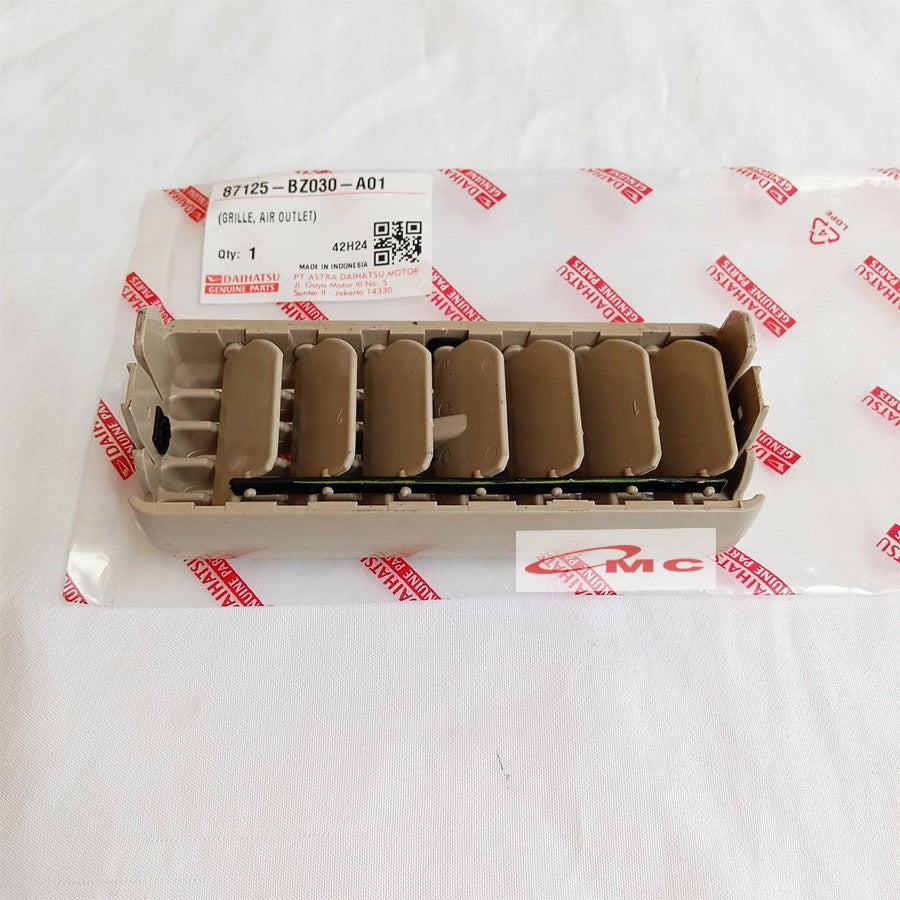 Grille Grill Gril Kisi-Kisi AC Avanza Xenia Rush Terios Original Daihatsu 87125-BZ030-A01