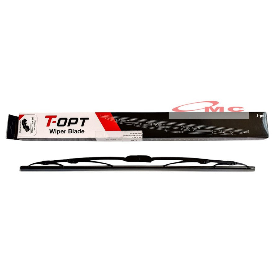 Wiper Blade Depan Kanan Wiper Mobil Universal 20" In 20 Inch Avanza Xenia Veloz Rush Terios Innova Fortuner Hilux Agya Ayla Vios Orisinil T-OPT 85220-TT204-8M