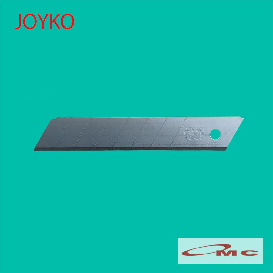 Joyko L-150 L150 L 150 Isi Cutter Besar Cuter Kater Kuter Pisau Pemotong Alat Potong Serbaguna Per Tube Kotak CUTTER-JYK-150-TUBE