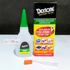 Dextone Lem Tetes Setan Super Kuat Cepat Kering Lem Korea Asli Original 100% Lem Tetes Dewa Instant Glue Lem Cair Korea Power Glue Serbaguna