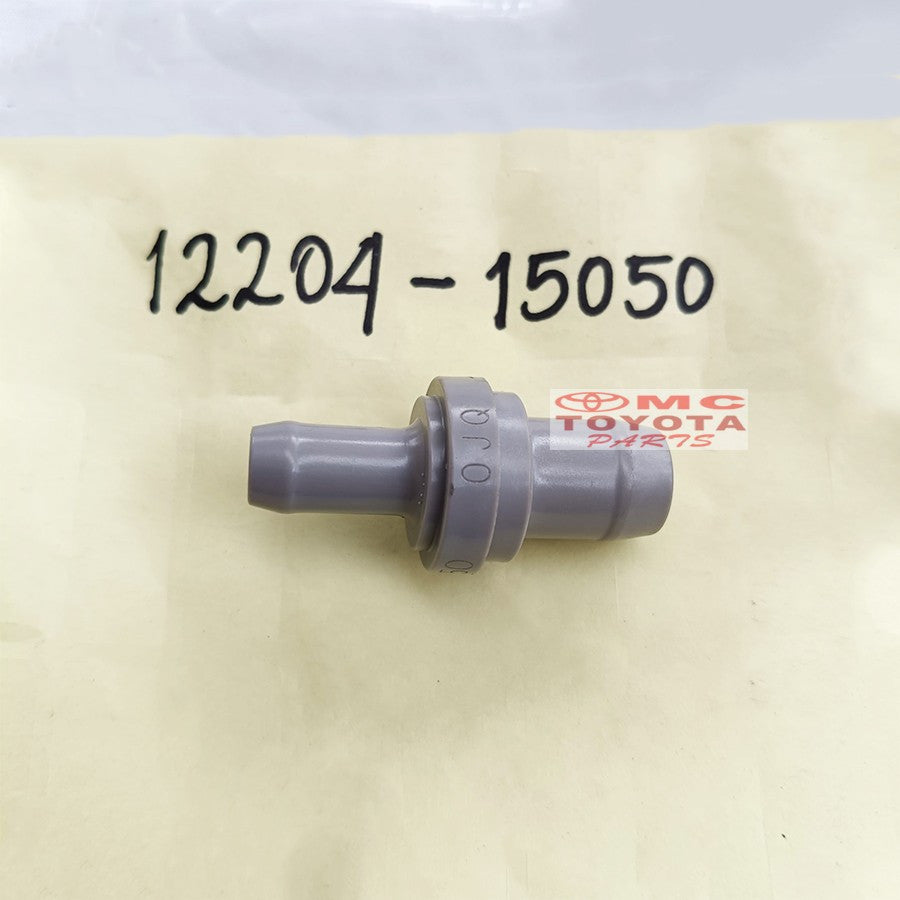 Valve Tutup Klep Valve PCV PVC Valve Angin Sensor Ventilation Ventilator Ventilasi Great Corolla All New Twincam Soluna Vios Corona Ori 12204-15050
