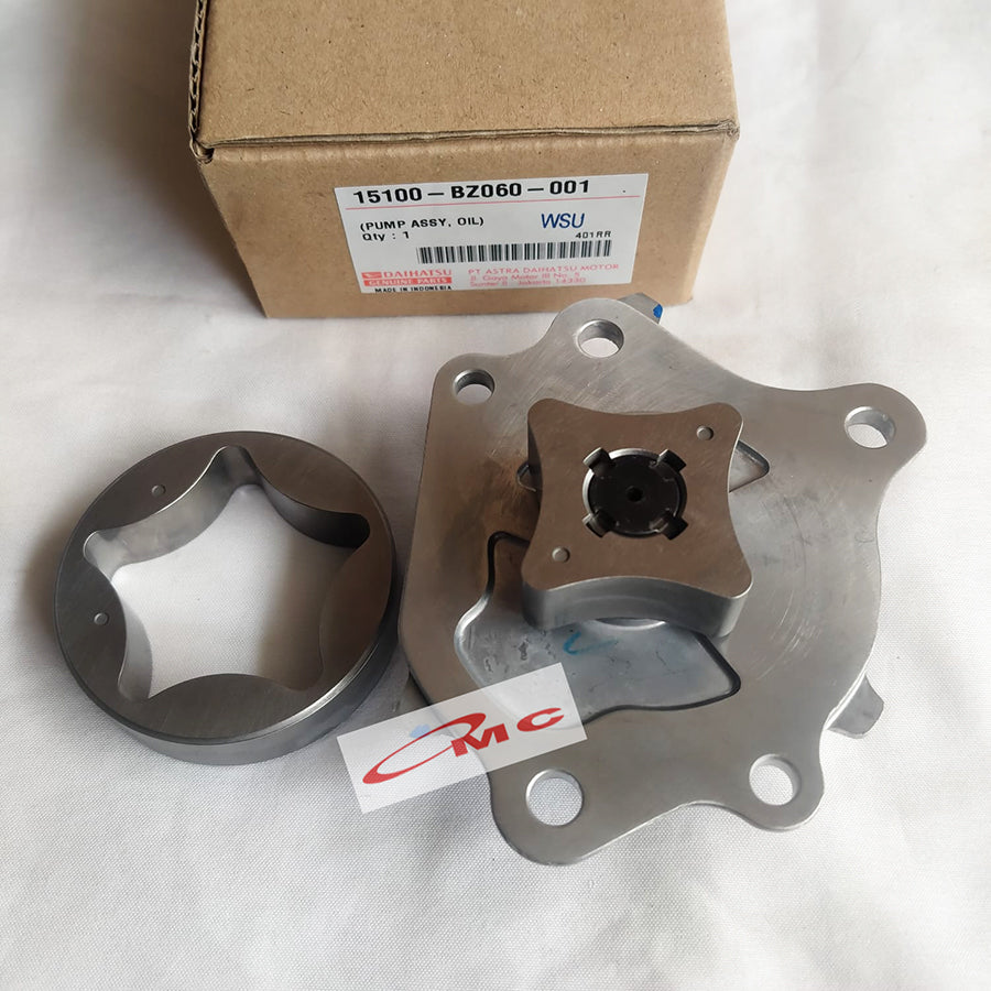 Pompa Oli Oil Pump Assy Avanza 1.5CC Rush Terios Granmax Luxio 1500CC Original Daihatsu 15100-BZ060-001