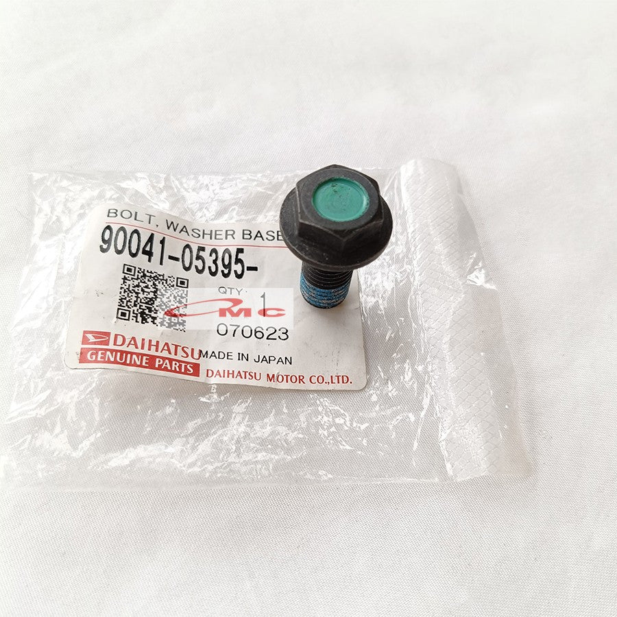 Baut Roda Avanza Xenia Gran Max Rush Terios Original Daihatsu 90041-05395-000 Bolt Washer Based