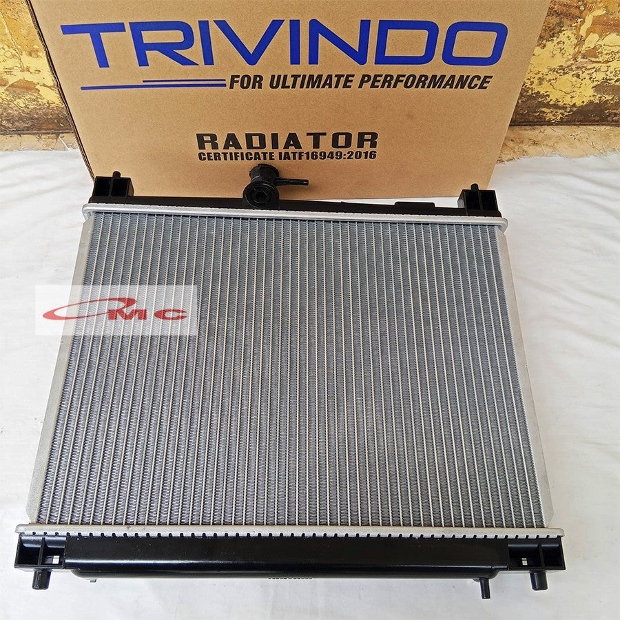 Radiator Assy TRIVINDO Toyota Vios Lama 2003-2006 Manual TR-82183