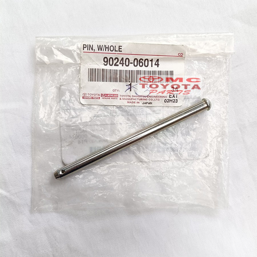 Pen Pin Kaliper Rem Cakram Depan Fortuner Hilux Vigo Land Cruiser Original Toyota 90240-06014 Pin Kampas Rem Pin Baut Caliper Rem Disc Brake Depan