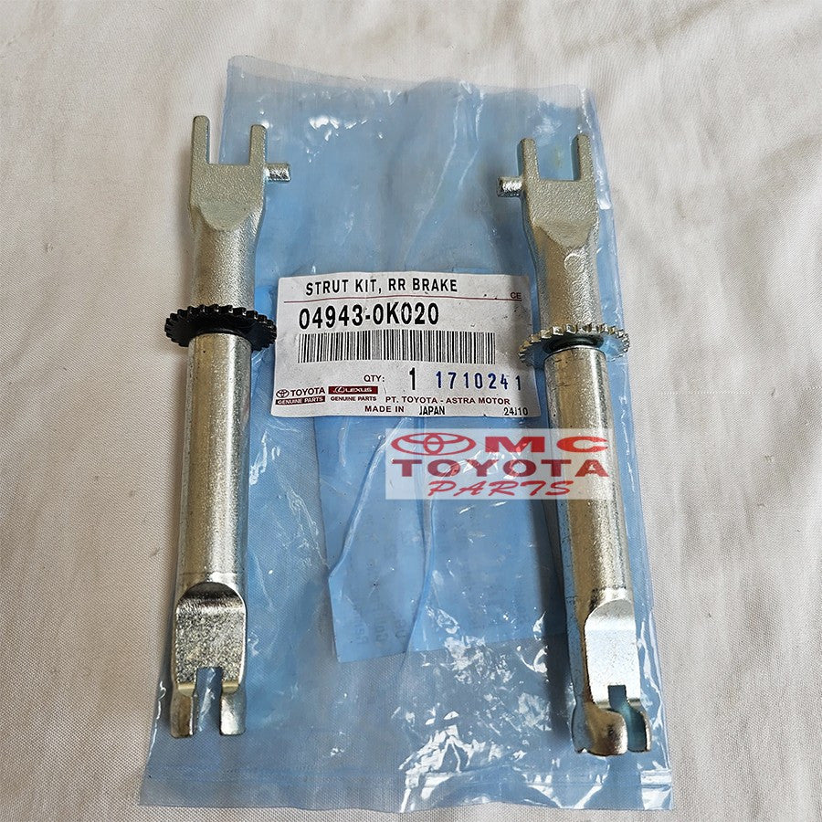 Adjuster Stelan Rem Belakang Strut Kit Rear Brake Kijang Innova Original 04943-0K020