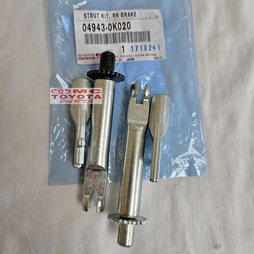 Adjuster Stelan Rem Belakang Strut Kit Rear Brake Kijang Innova Original 04943-0K020