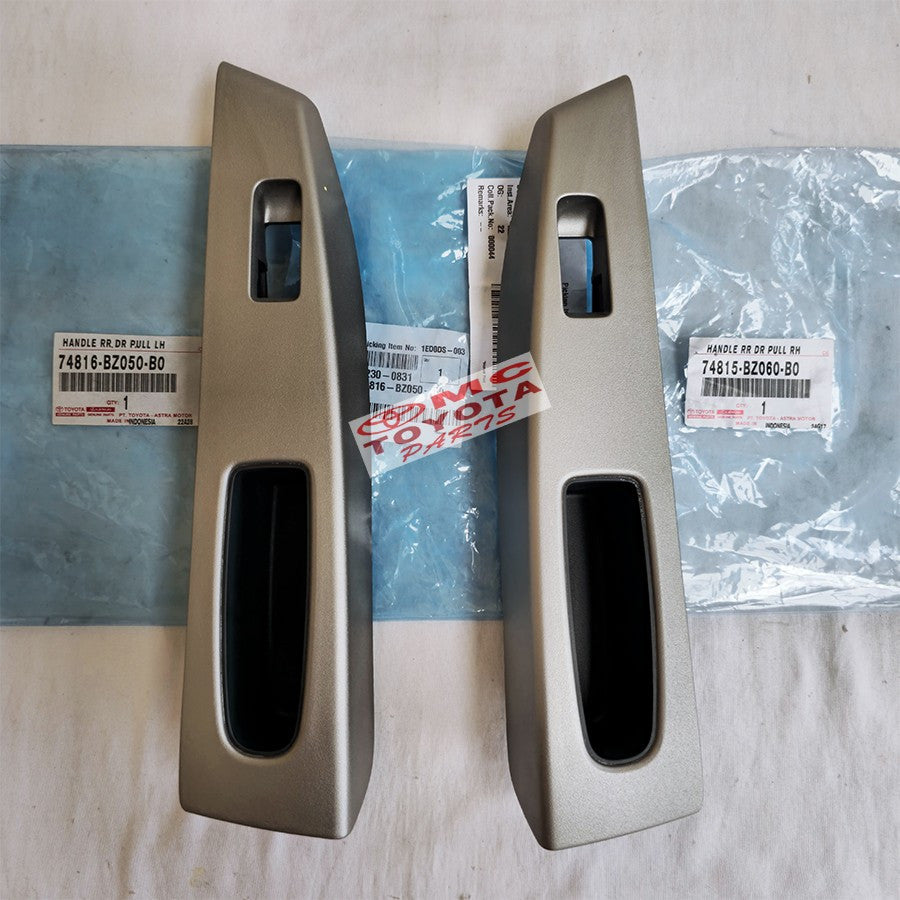 Handle Tarikan Pintu Dalam Panel Power Window Pintu Belakang Tengah Kanan Kiri Agya Ayla Original 74815-BZ060-B0 74816-BZ050-B0