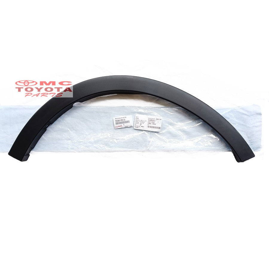 Molding Moulding Spoiler Fender Bodykit Over Fender Bodykit Quarter Bumper Depan Kanan Kiri Innova Reborn Venturer Original 75085-YP010 75086-YP010 Molding Extension Bumper List Fender